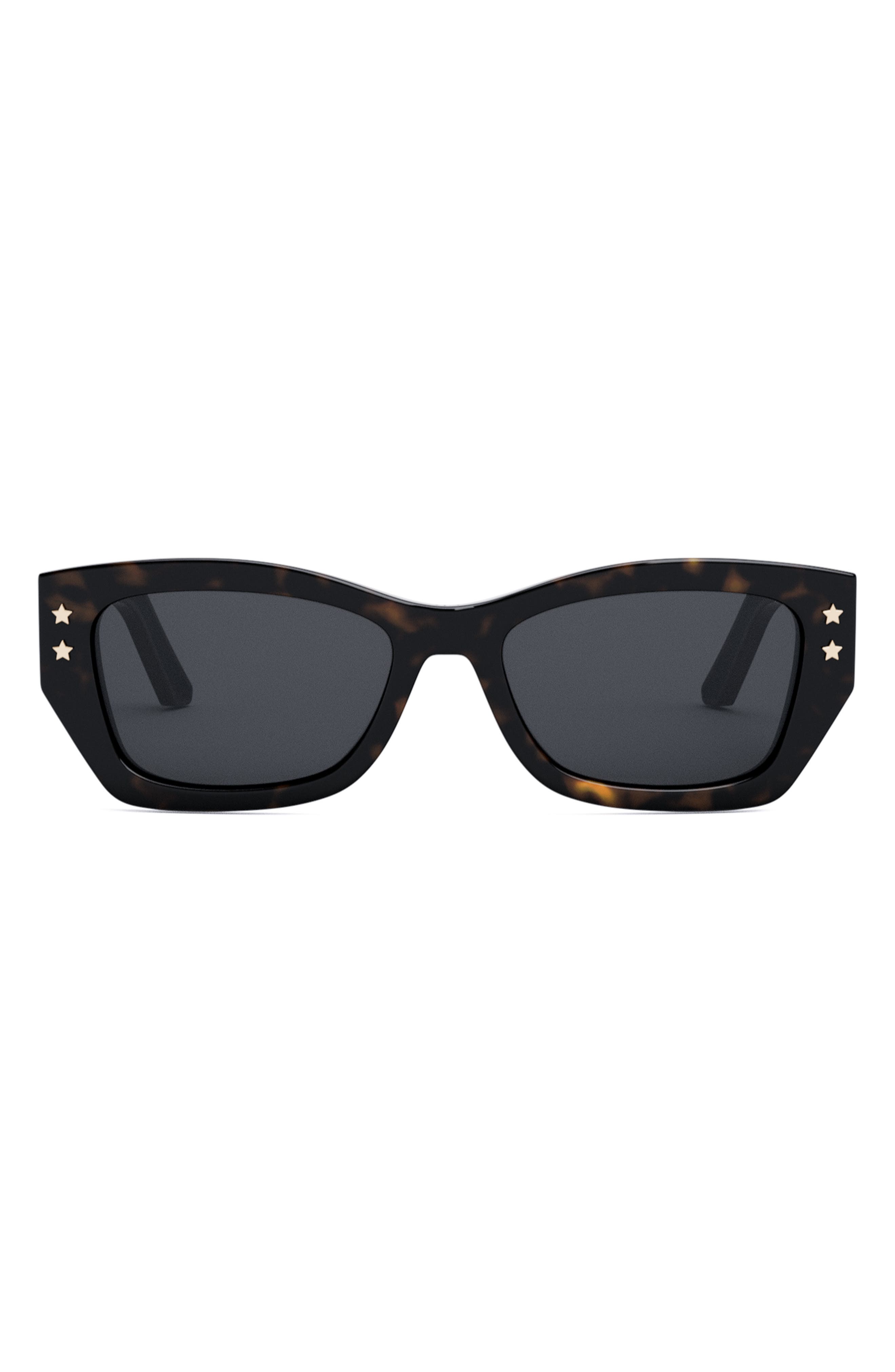 Dior Grey Cat Eye Ladies Sunglasses DIORPACIFIC B1U 10A0 53