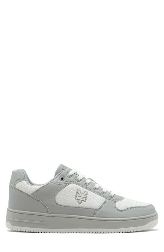 Shop Zoo York Bank Low Top Sneaker In Grey