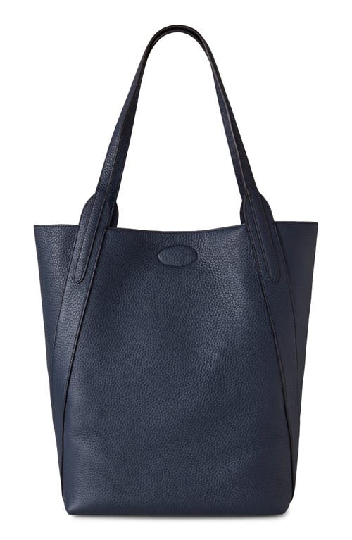 Mulberry North South Bayswater Tote In Night Sky