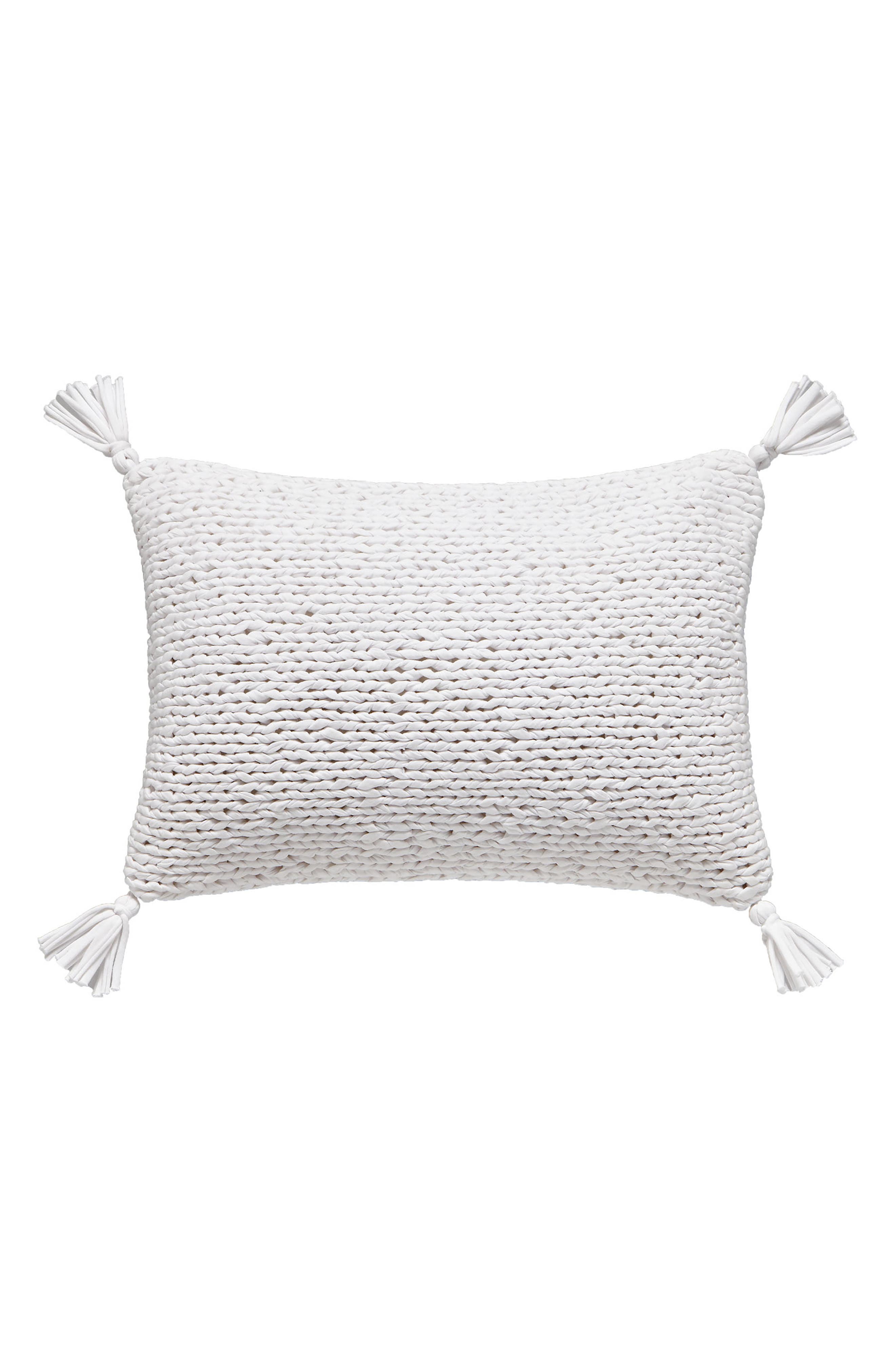 Splendid Home Decor Knit Accent Pillow Nordstrom Smocked Accent Pillow