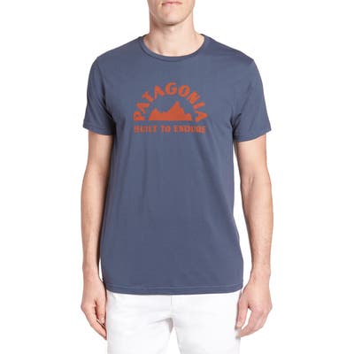 Patagonia Geologers Organic Cotton T-Shirt, Blue