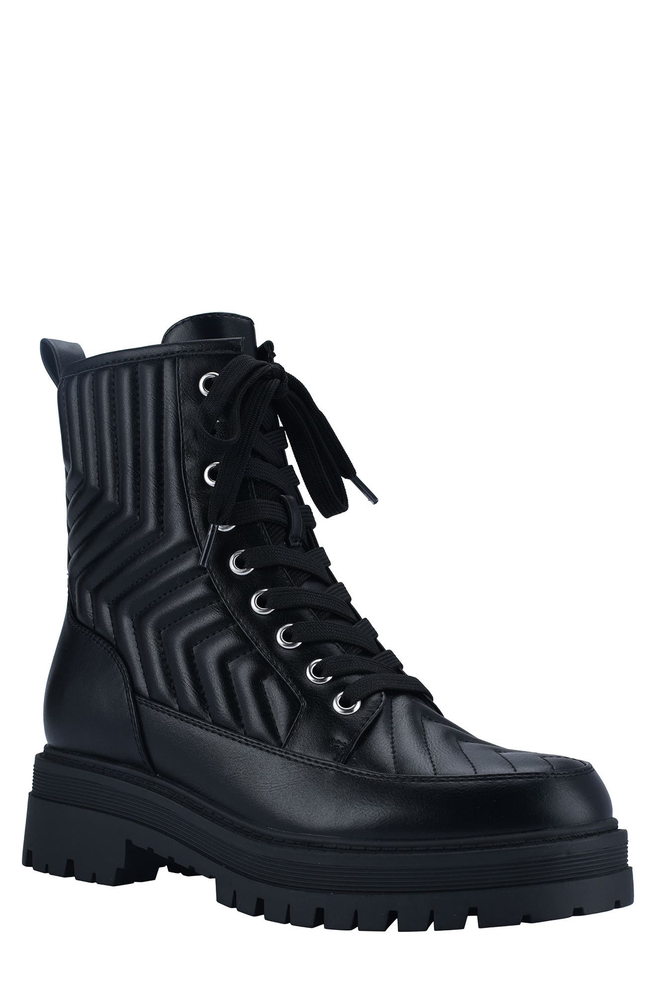 mark fisher combat boots