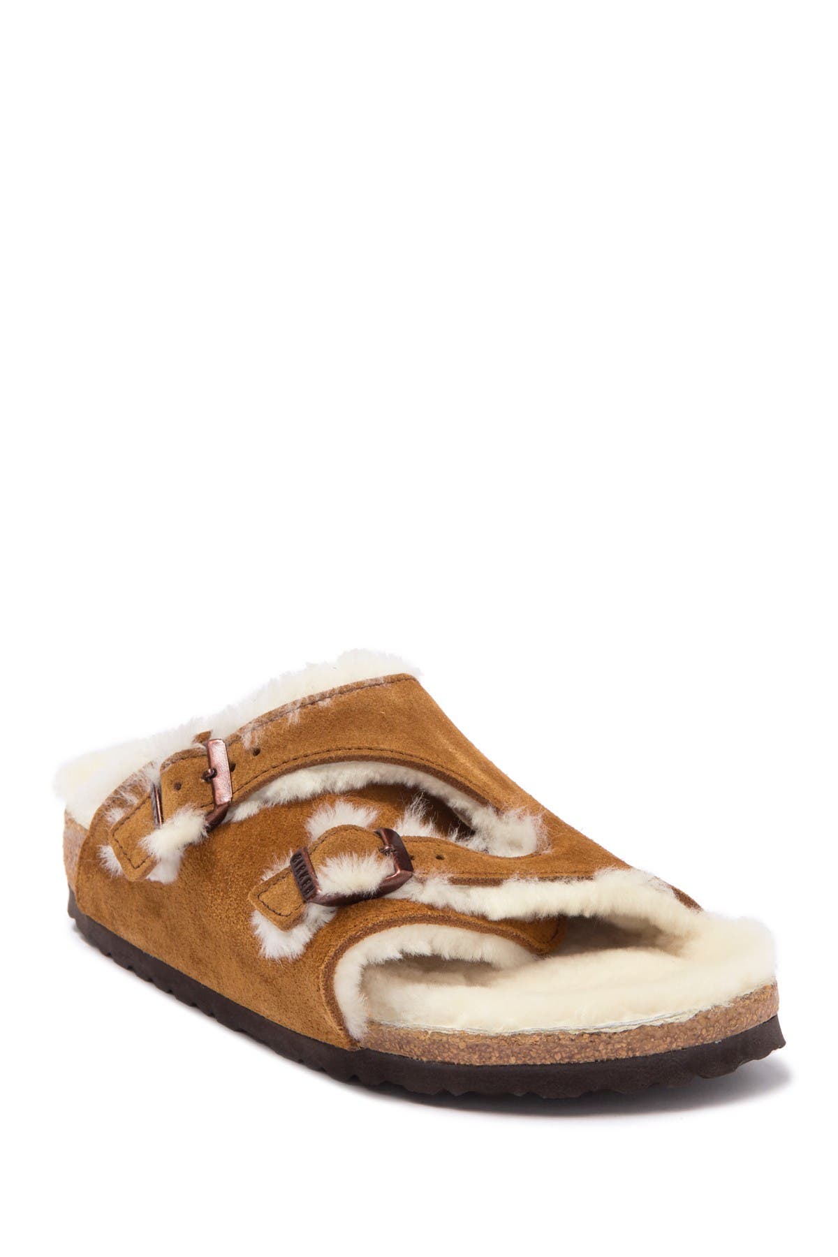 birkenstock zurich shearling sandals