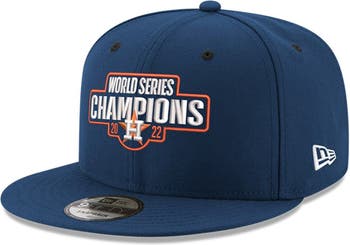 New Era Men's New Era Navy Houston Astros 2022 World Series Champions  Statement 9FIFTY Snapback Hat