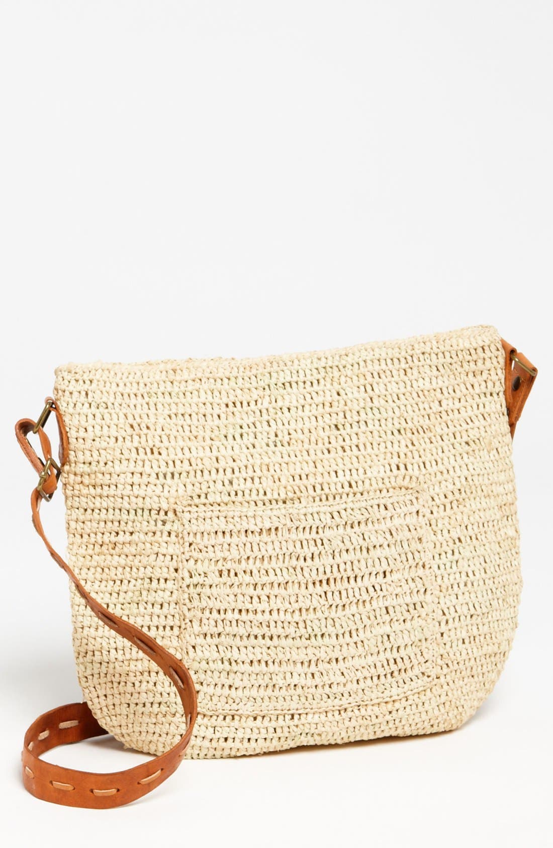 Mar y Sol 'Sydney' Crocheted Crossbody Bag Nordstrom