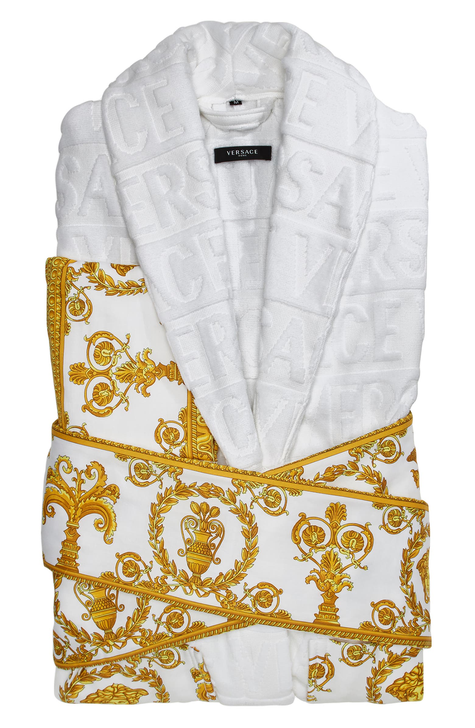 Ferracci Robes Versace Barocco Terry Robe | Nordstrom