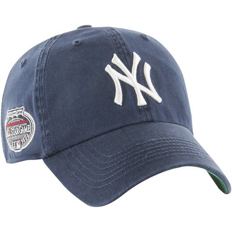 47 Brand Men's '47 Heather Gray, Navy New York Yankees 1903