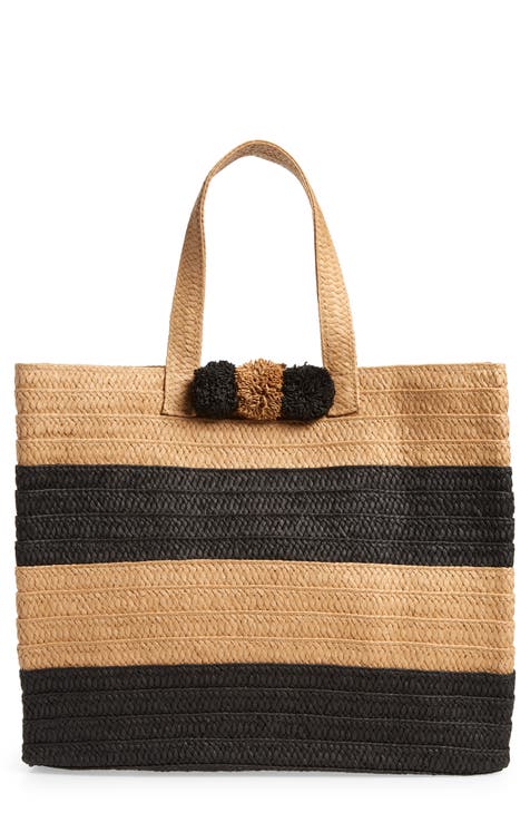 straw beach bag nordstrom