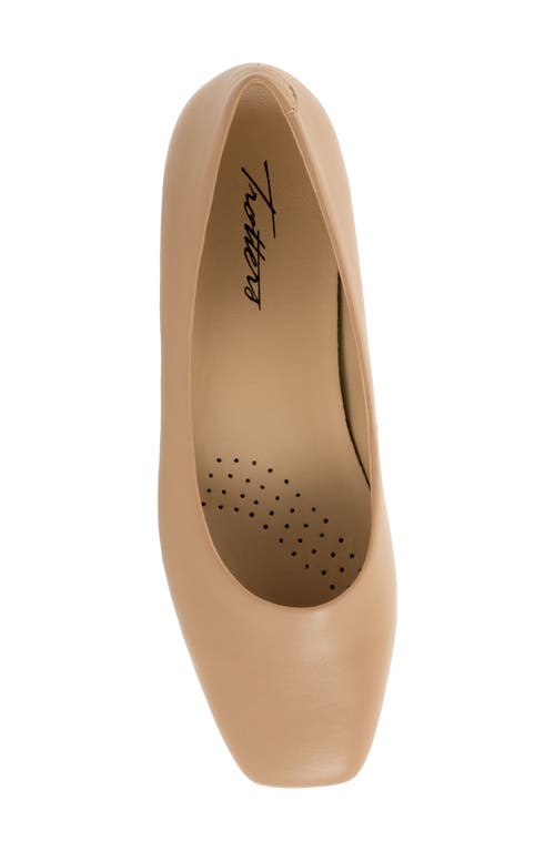 Shop Trotters Honor Flat In Beige