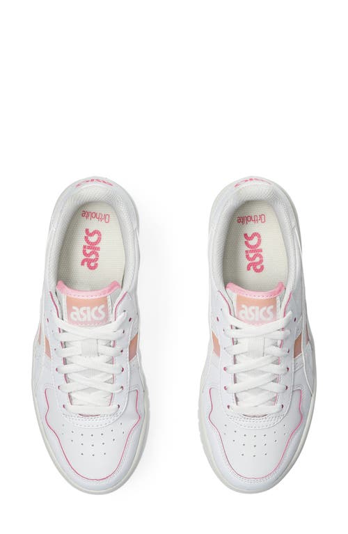 Shop Asics ® Japan S Platform Sneaker In White/lotus Pink