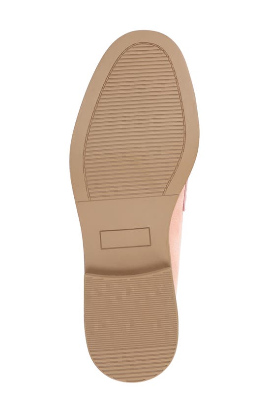 Shop Journee Collection Raichel Penny Loafer In Peach