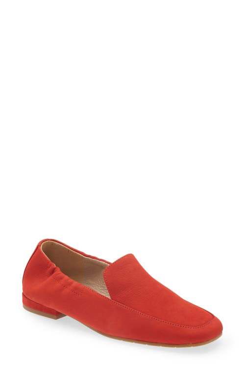 Eileen Fisher Sim Suede Loafer in Cinnabar at Nordstrom, Size 7.5