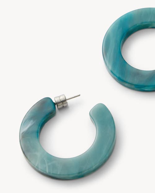 Shop Machete Kate Hoops In Jadeite