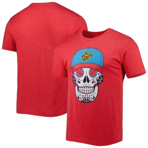 UPC 811848033590 product image for 108 STITCHES Men's Heathered Red Vejigantes de Scranton/Wilkes-Barre Copa de la  | upcitemdb.com