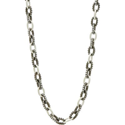 Freida Rothman Industrial Finish Chain Necklace