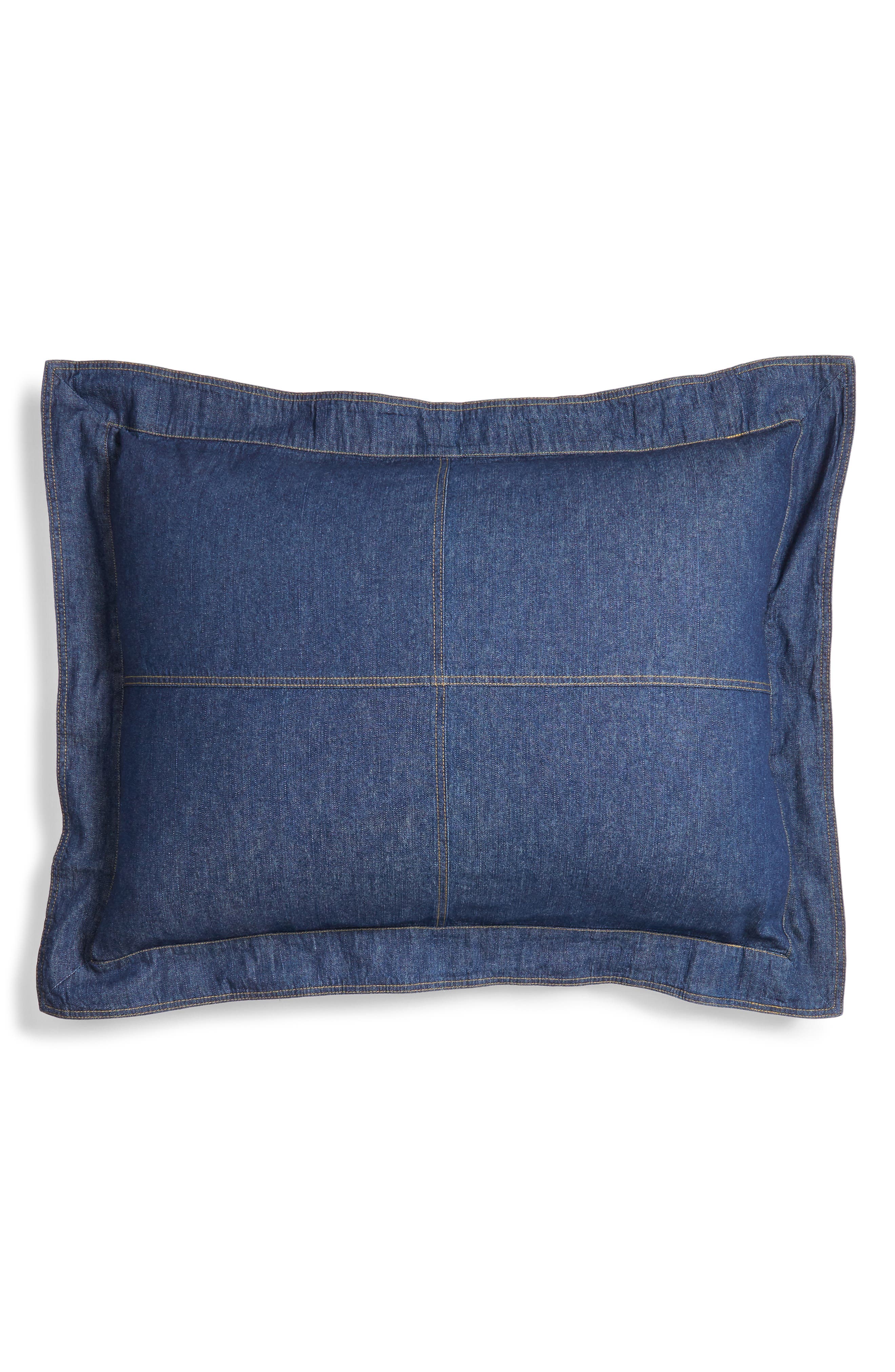 Tommy Hilfiger Denim Standard Sham Nordstrom