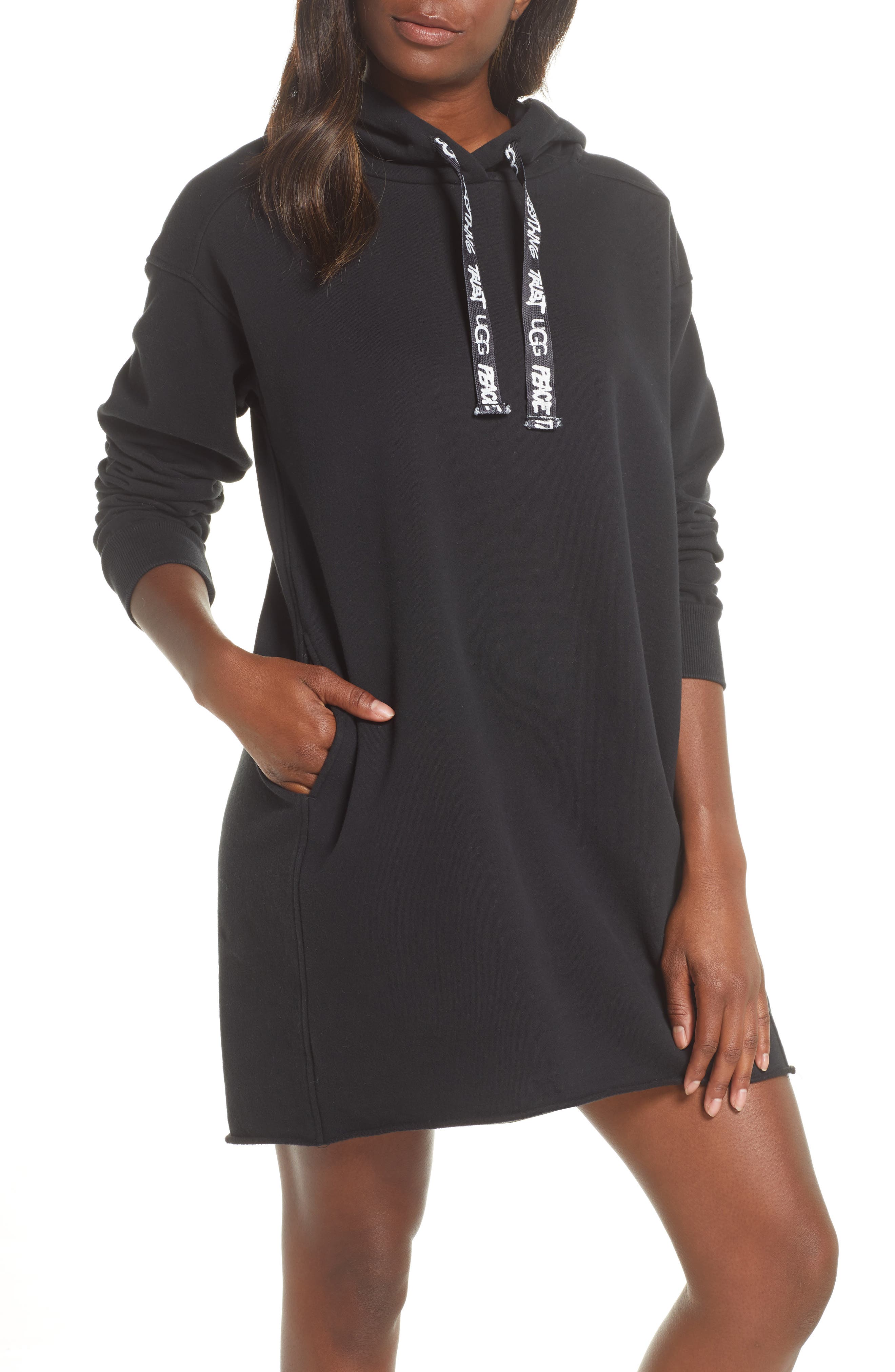 lucille hoodie dress