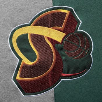 Seattle Supersonics Colored Green and White Unisex Hoodie - BRING OUR TEAM  BACK!