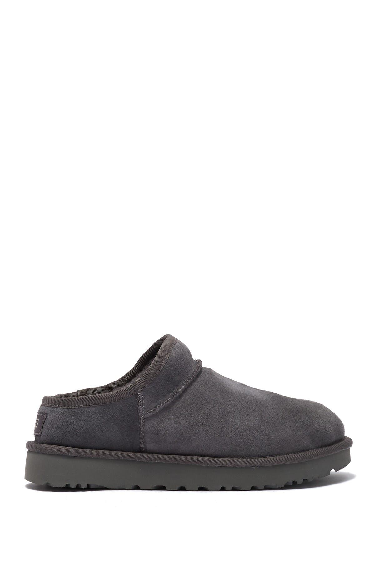 suede classic slipper