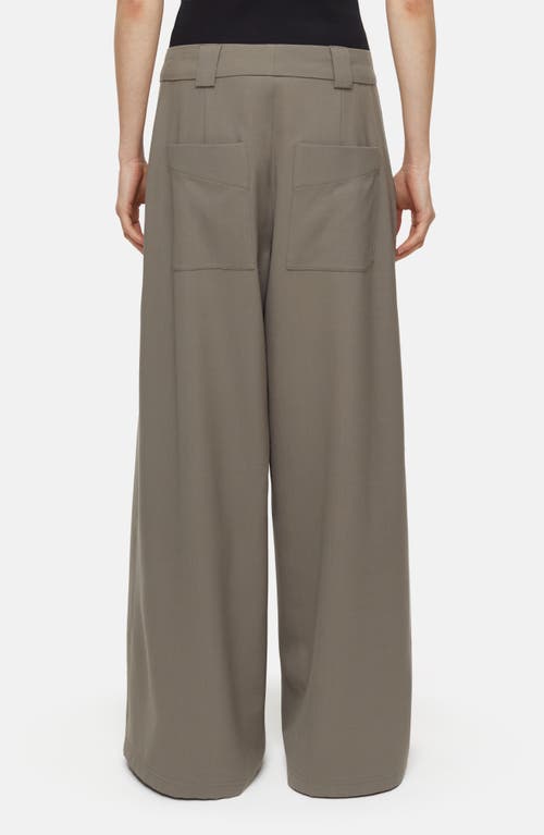 CLOSED CLOSED WYSTAN DRAWSTRING WIDE LEG PANTS