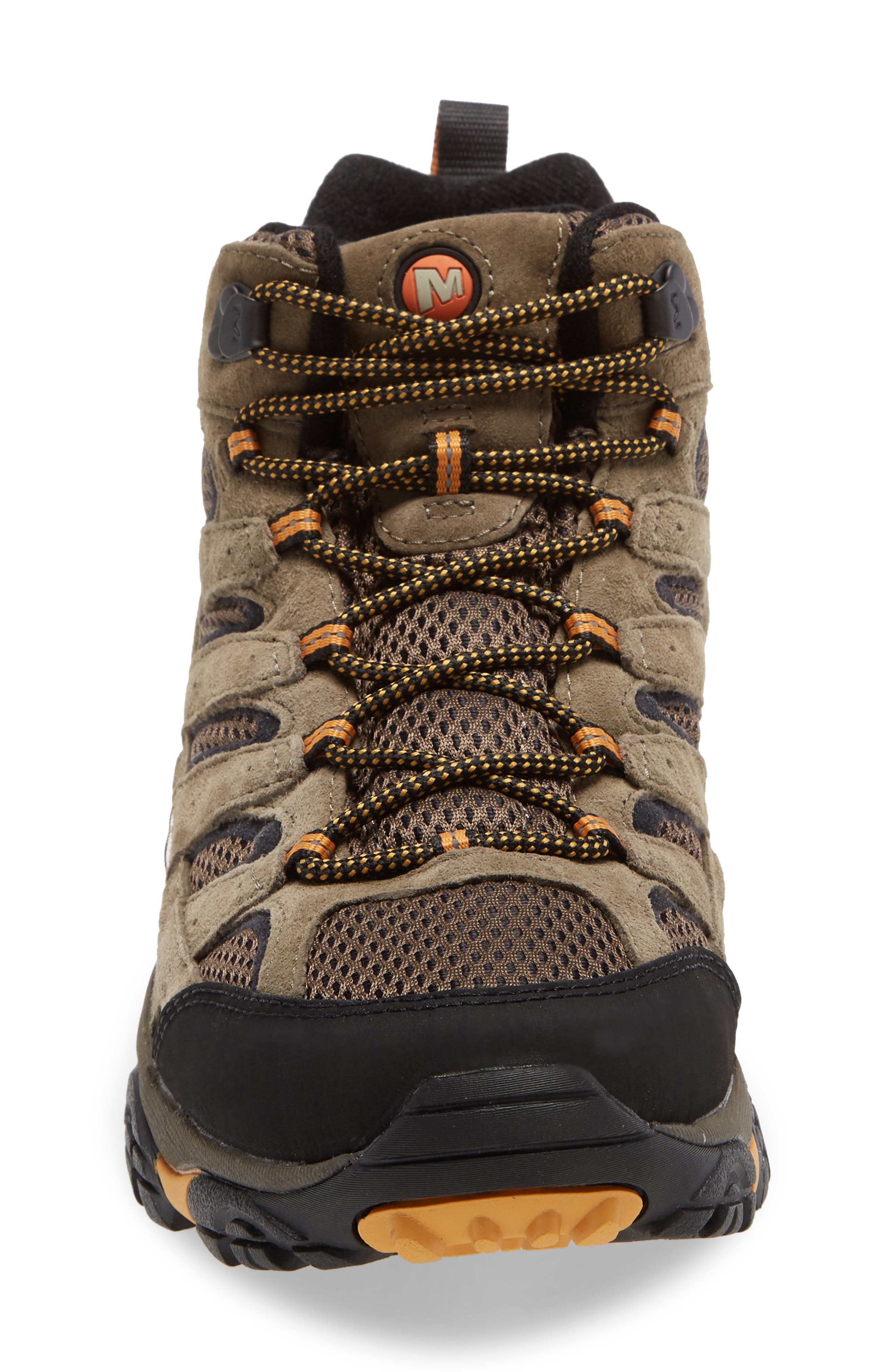 merrell bryce mid gtx mens walking boots review