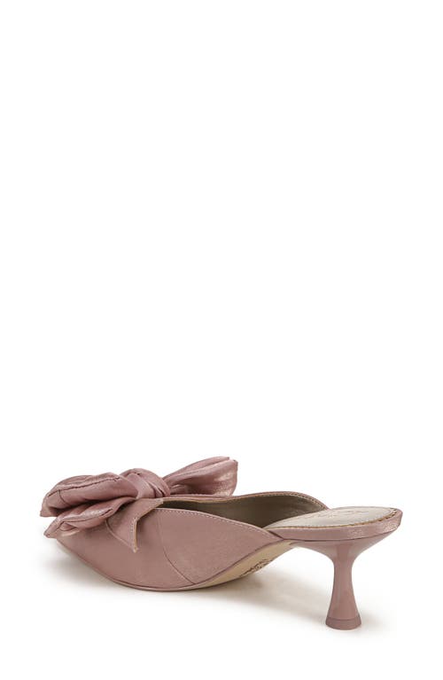 Shop Circus Ny By Sam Edelman Fiona Pointed Toe Mule In Blush French Macaroon