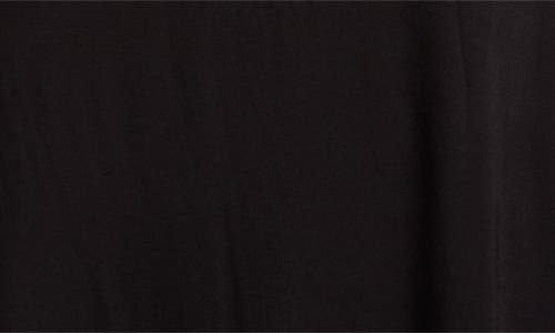 24seven Comfort Apparel Sleeveless Jersey Maxi Dress In Black