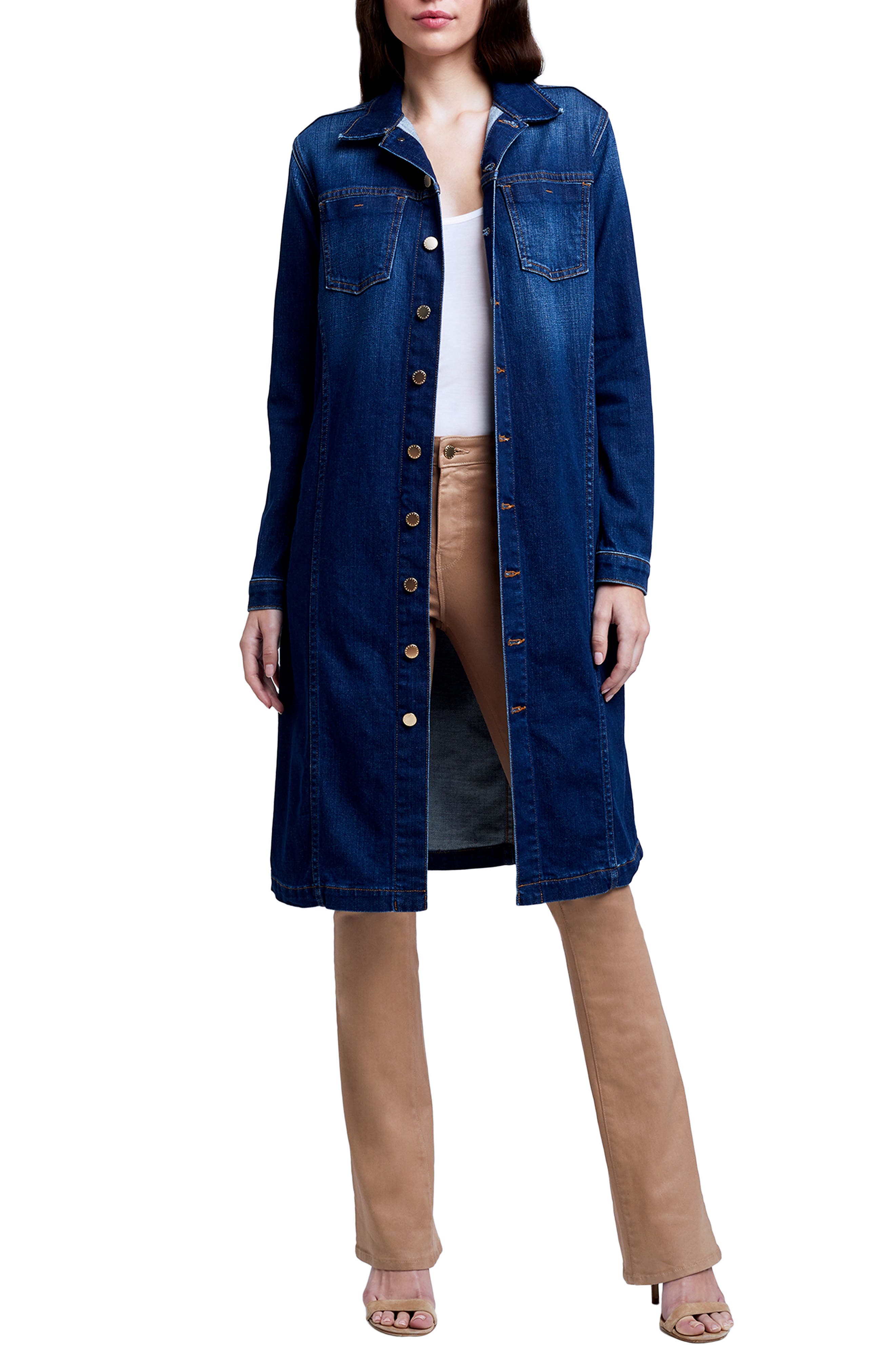 Denim Duster | Nordstromrack