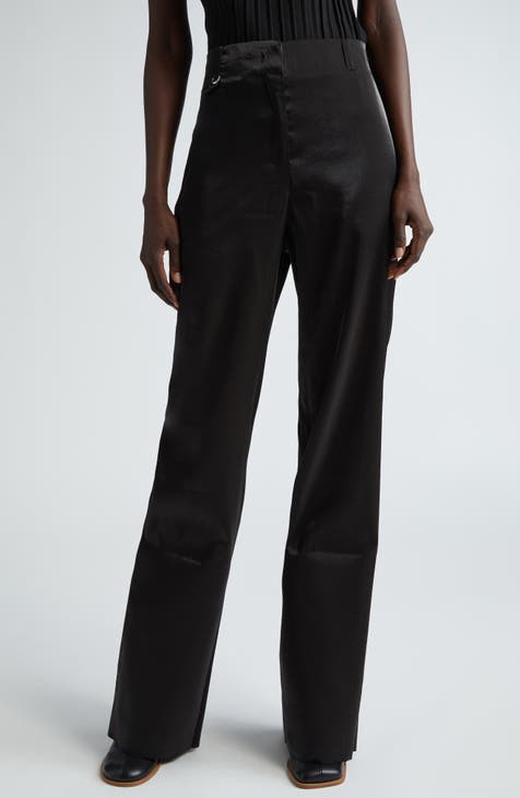 Cubo High Waist Velvet Pants