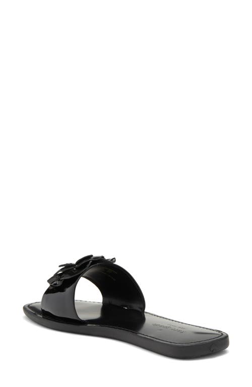 Kate Spade New York Santana Slide Sandal In Black