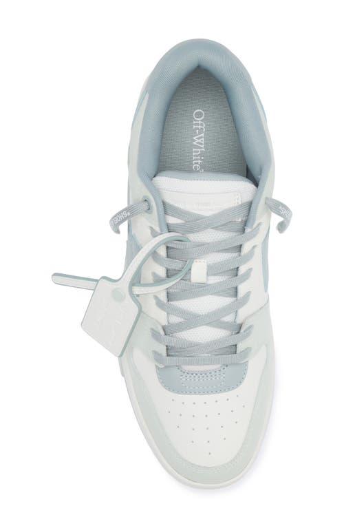 Off-white Out Of Office Low Top Sneaker In Mint- Greyish