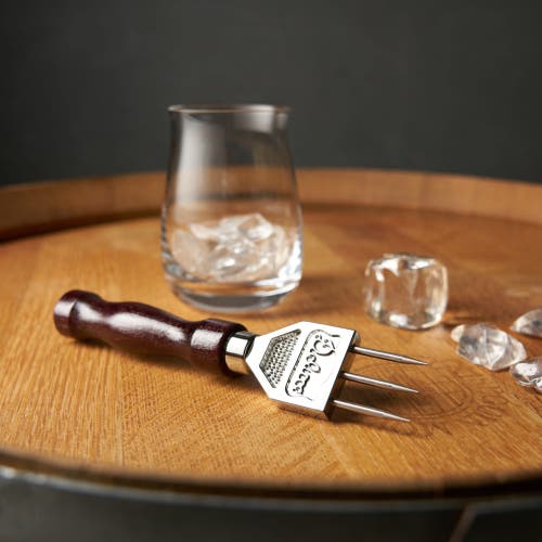 Viski Professional Three Pronged Ice Pick In Brown