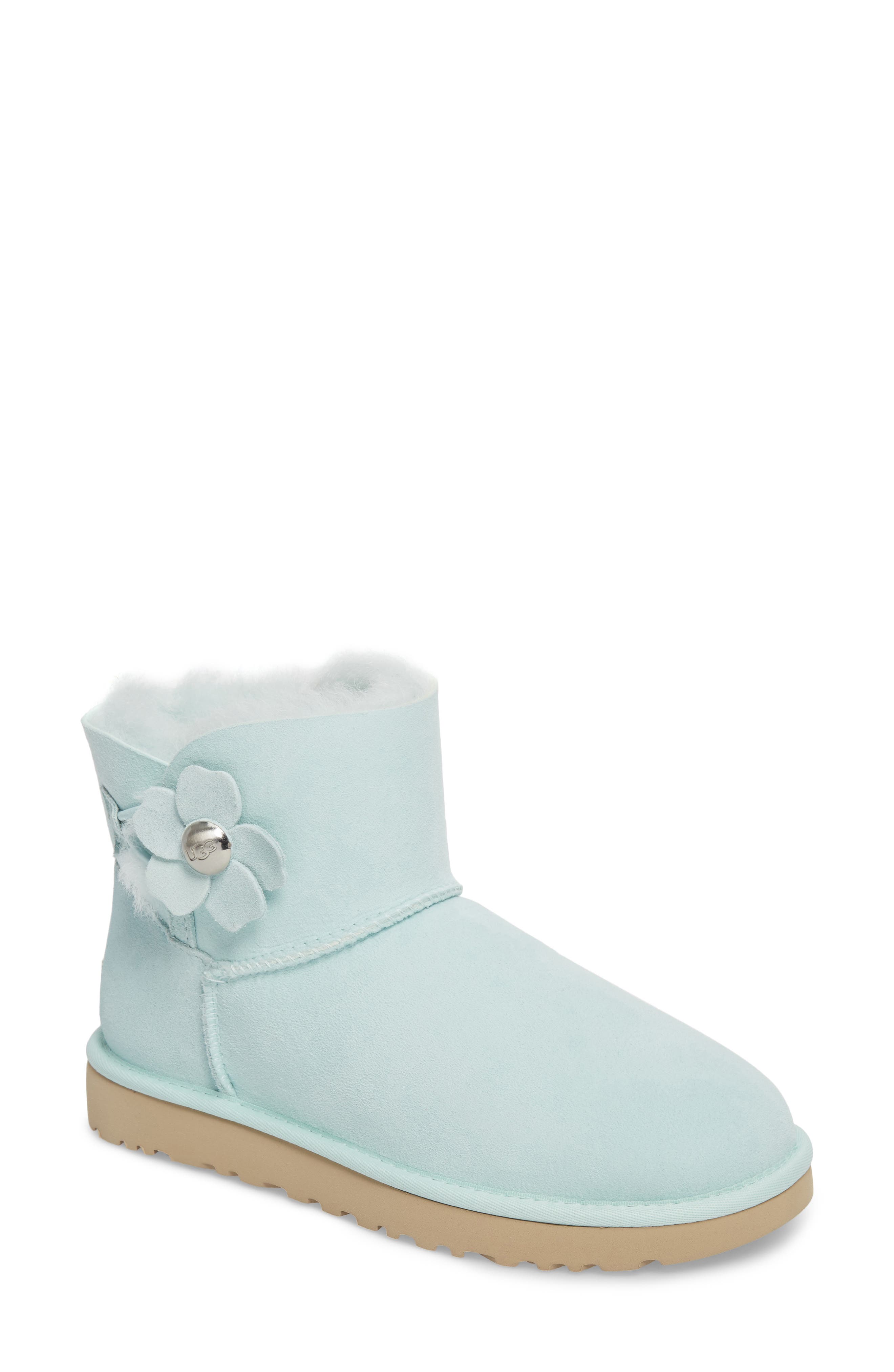 ugg mini bailey poppy