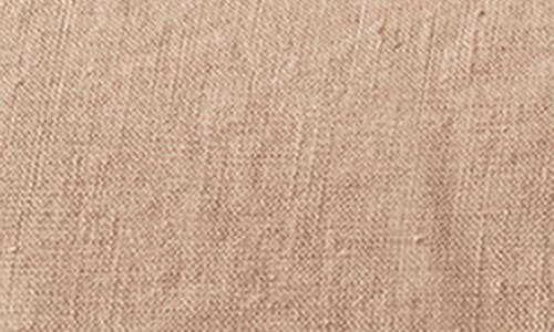 Coyuchi Organic Relaxed Linen Pillowcase Set In Doe