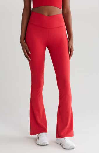 Yogalicious Lux Everyday 7/8 Flare Woman's Pant Size L Black. Black Size L  - $50 New With Tags - From Ina