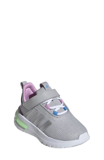 Shop Adidas Originals Adidas Kids' Racer Tr23 Running Shoe In Grey Two/silver Met./lilac