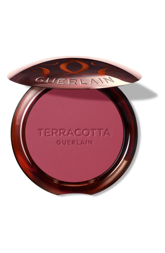 Shop Guerlain Terracotta Powder Blush In 04 Dark Pink