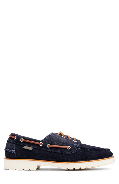G.h.bass Ranger Moc Toe Boat Shoe In Navy