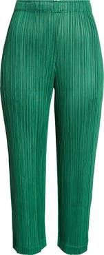 Pleats Please Issey Miyake Thicker Bottoms 1 Pleated High Waist