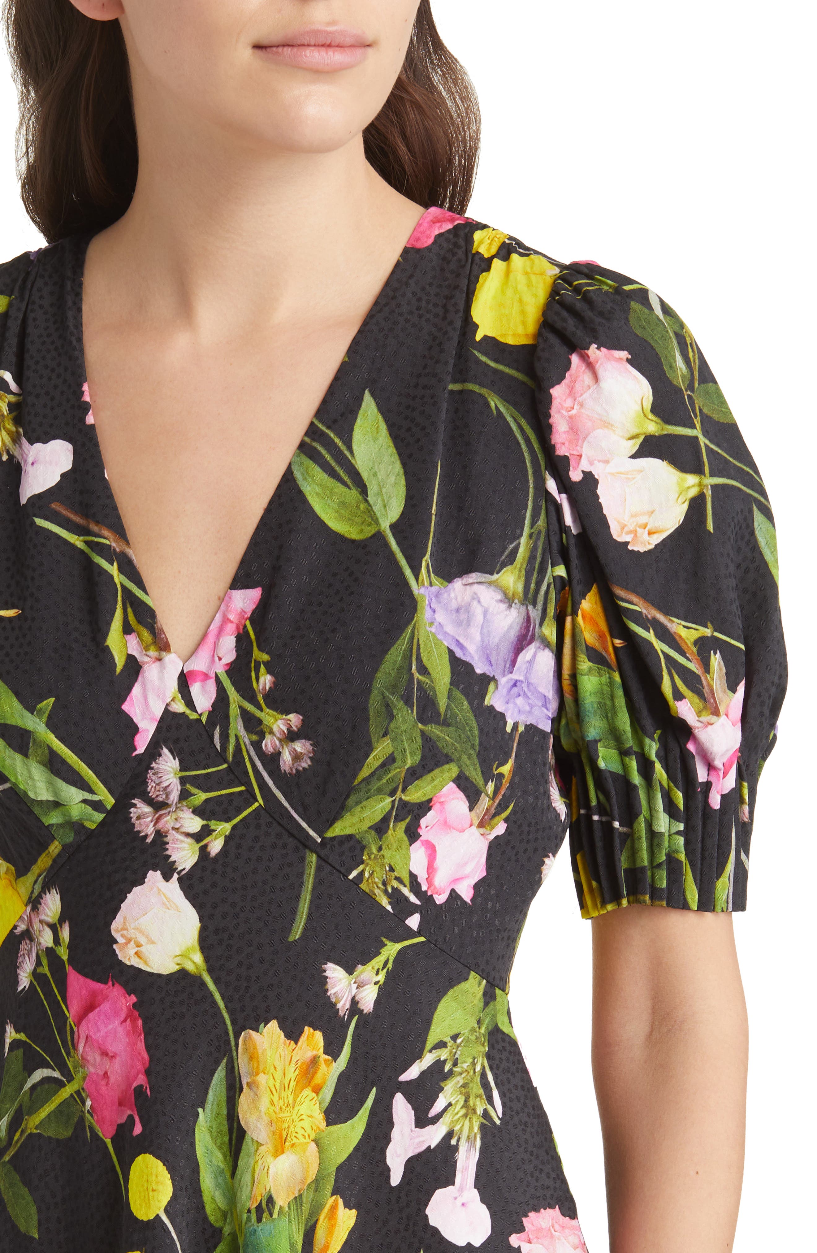 ted baker jacquard dress