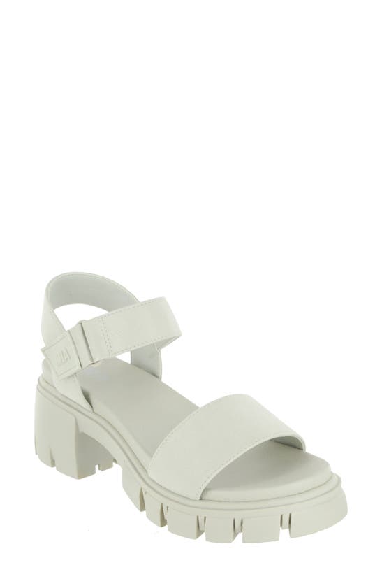 Shop Mia Skyler Ankle Strap Sandal In Mh1616-ofw-brus