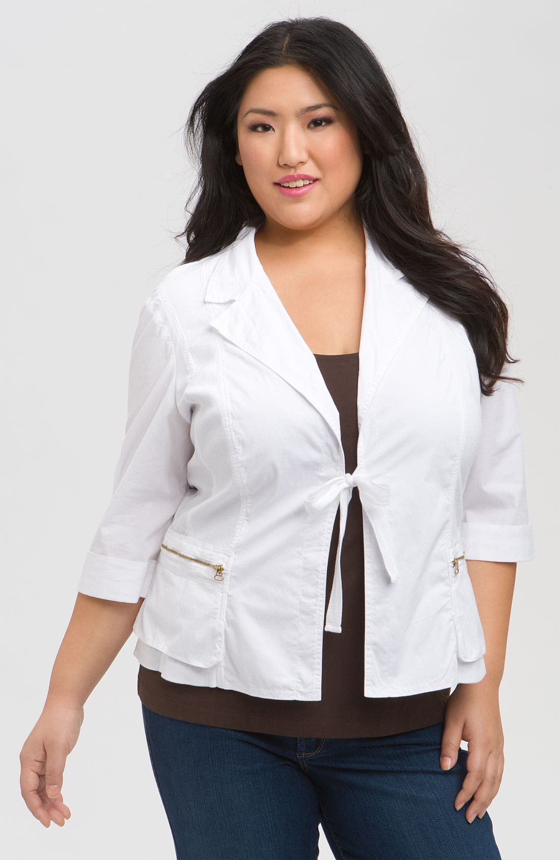 XCVI Wearables 'Safari' Jacket (Plus) Nordstrom