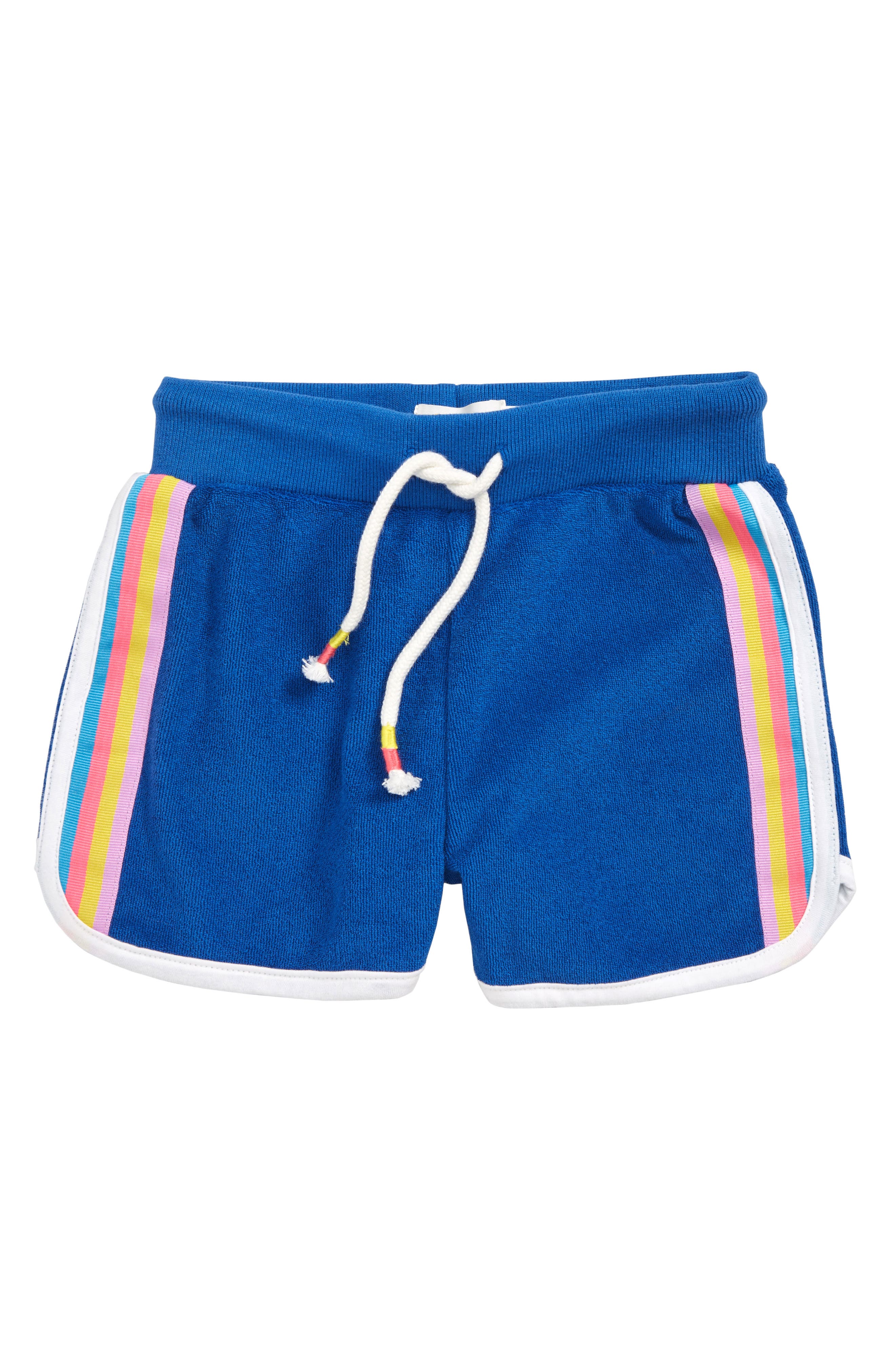 retro terry shorts