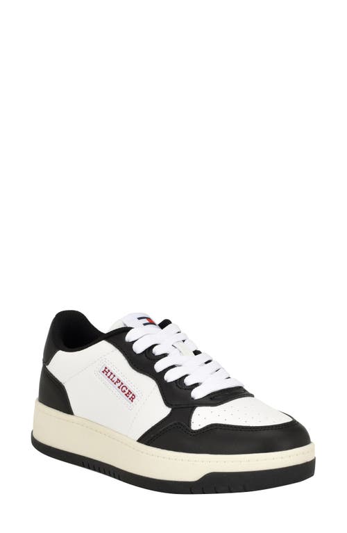 Tommy Hilfiger Dunner Sneaker In Black