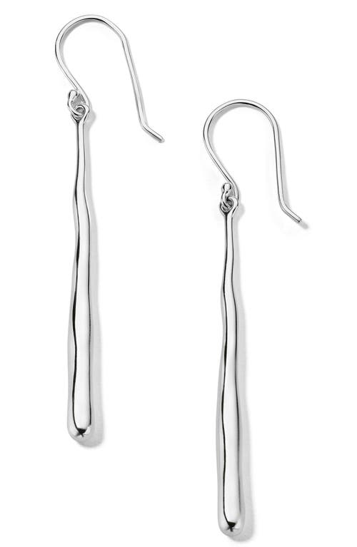 Ippolita Classico Squiggle Stick Earrings in Silver at Nordstrom