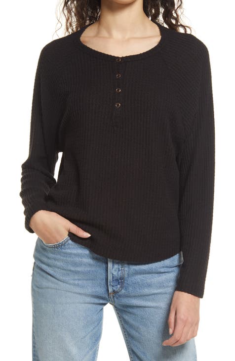 womens black shirts | Nordstrom