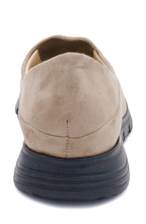 Shop Amalfi By Rangoni Jerry Slip-on Sneaker In Oat Pasha