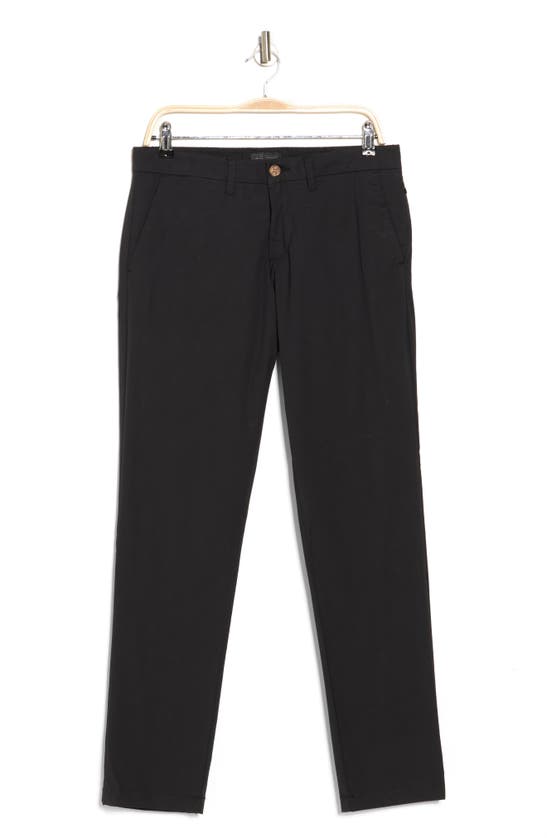 Shop 14th & Union Tech Chino Pants In Black