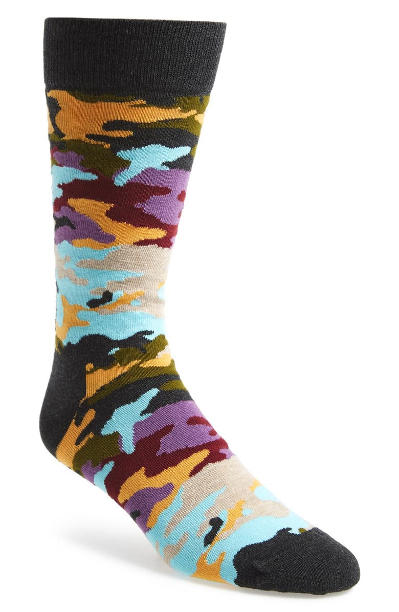 Happy Socks 'Camo' Socks | Nordstrom