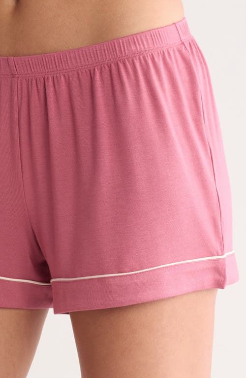 Shop Nordstrom Moonlight Eco Short Pajamas In Pink Mauve